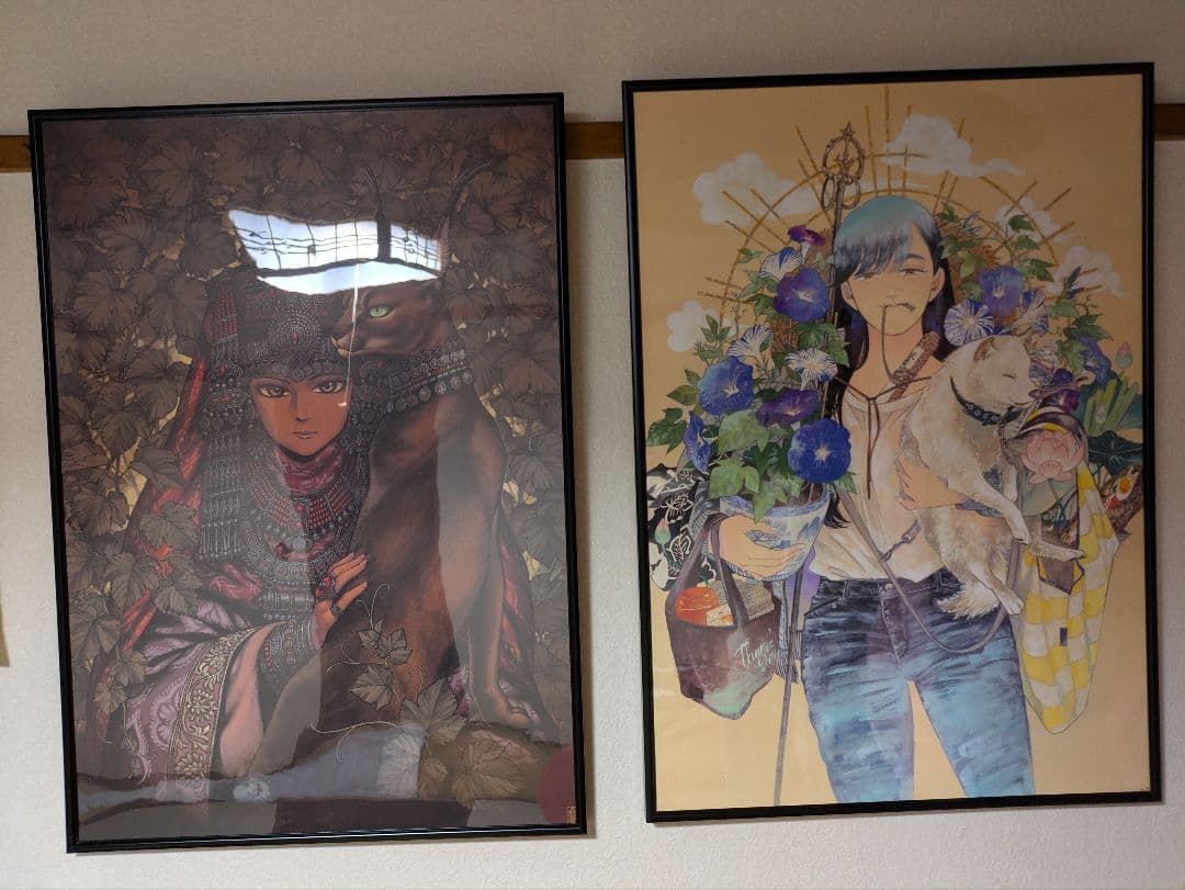 森薫 入江亜季 ポスター b2 世田谷文学館 展示