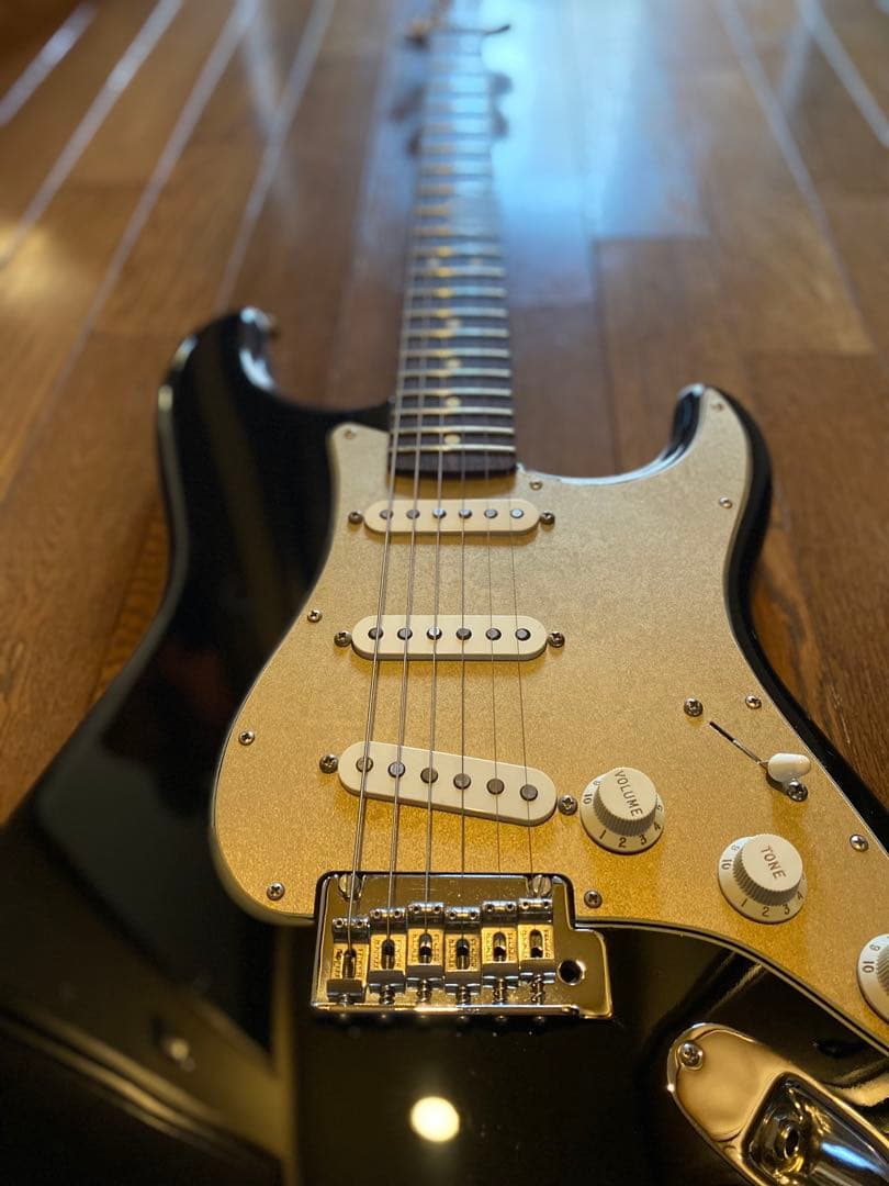 ☆実戦向き良品☆Fender ストラトキャスター☆MOD☆セミハードケース付☆