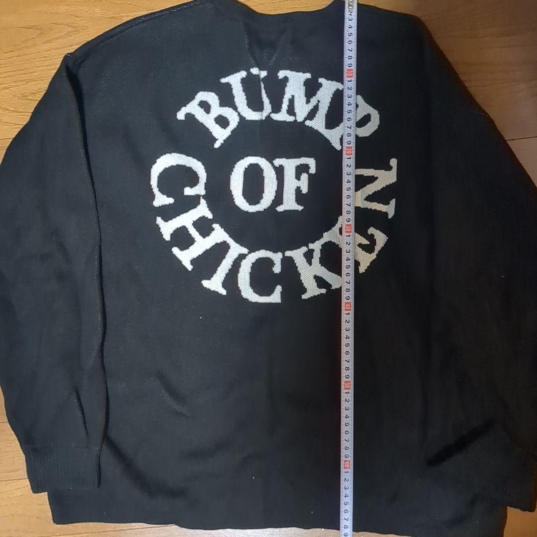 BUMP OF CHICKEN Logo Knitwear/BLACK Lサイズ