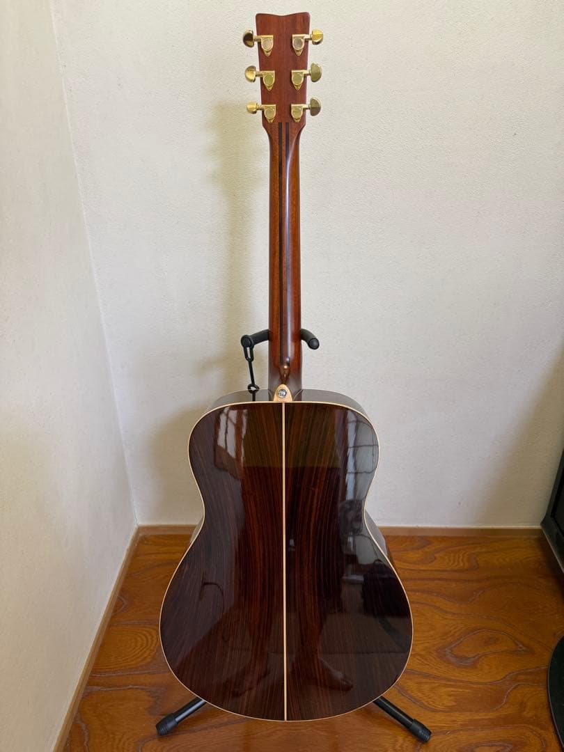 は*郎様 YAMAHA LS16 ARE（オール単板） 本体＋ギグバッグ