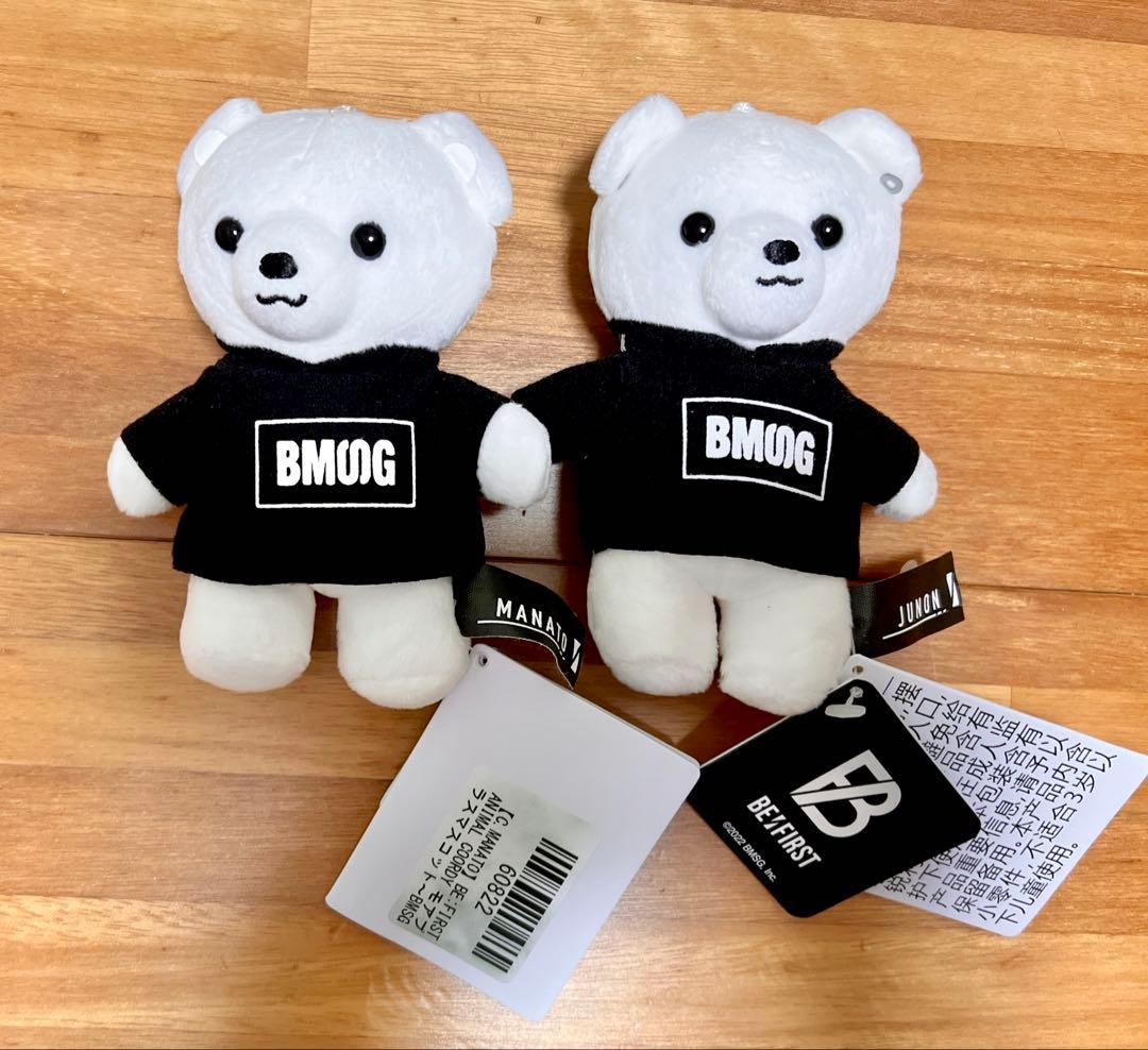 BE:FIRST マナト＆ジュノン BMSGパーカー くま マスコット【セット】