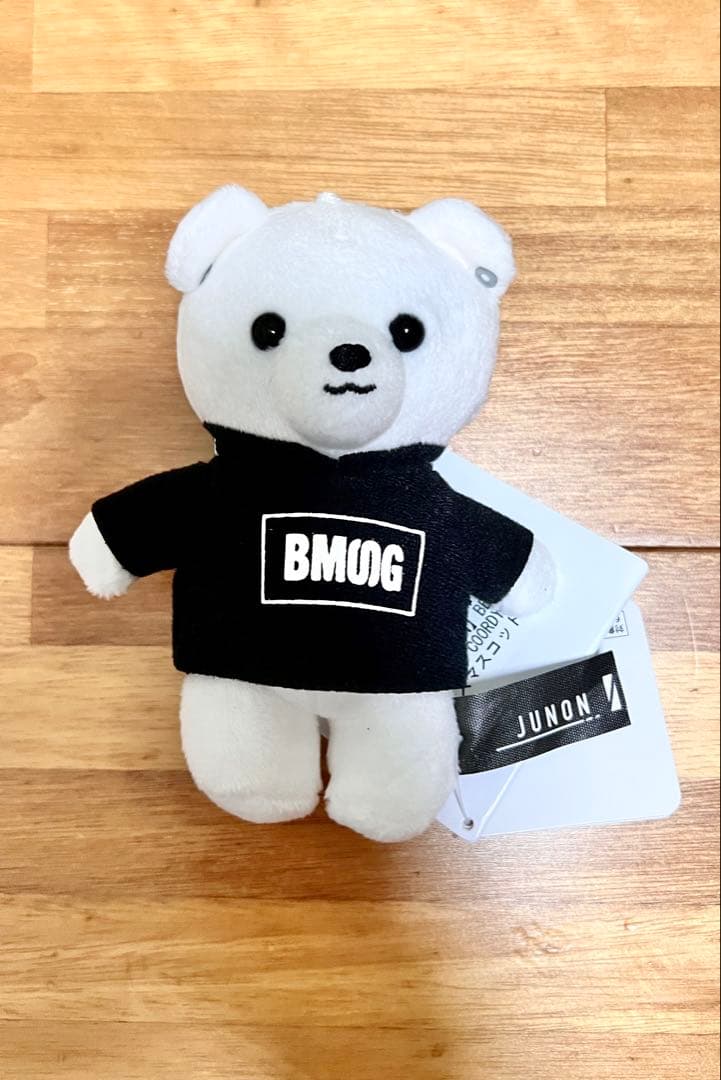 BE:FIRST マナト＆ジュノン BMSGパーカー くま マスコット【セット】