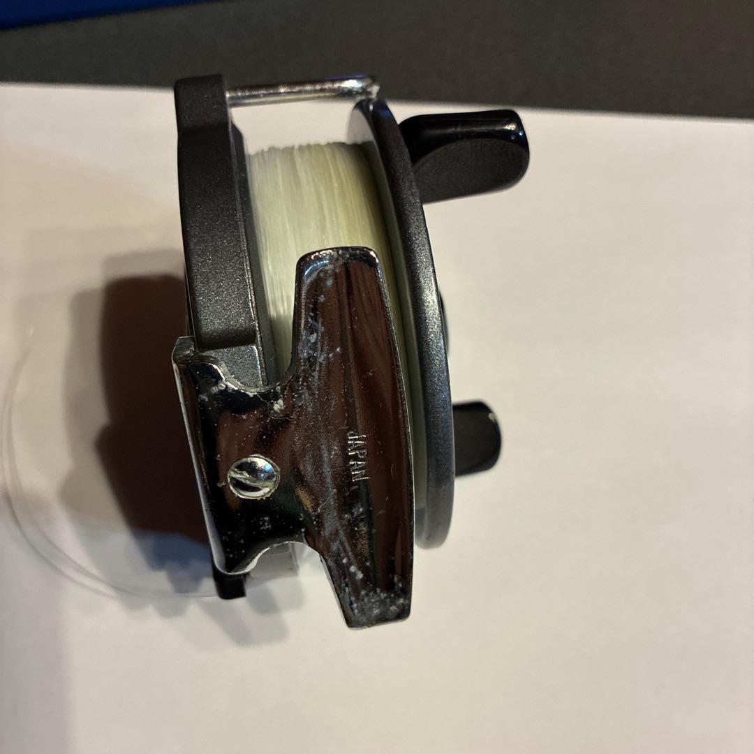 Daiwa 175 Vintage Reel サーモン用＋ルアー2個