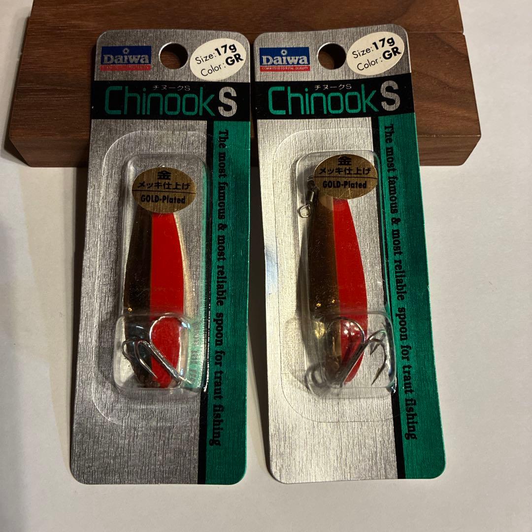 Daiwa 175 Vintage Reel サーモン用＋ルアー2個