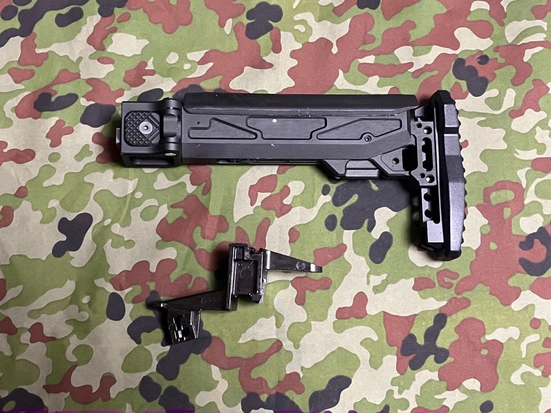 東京マルイ AKM KPYK CRC5002 タイプ ストック BK 