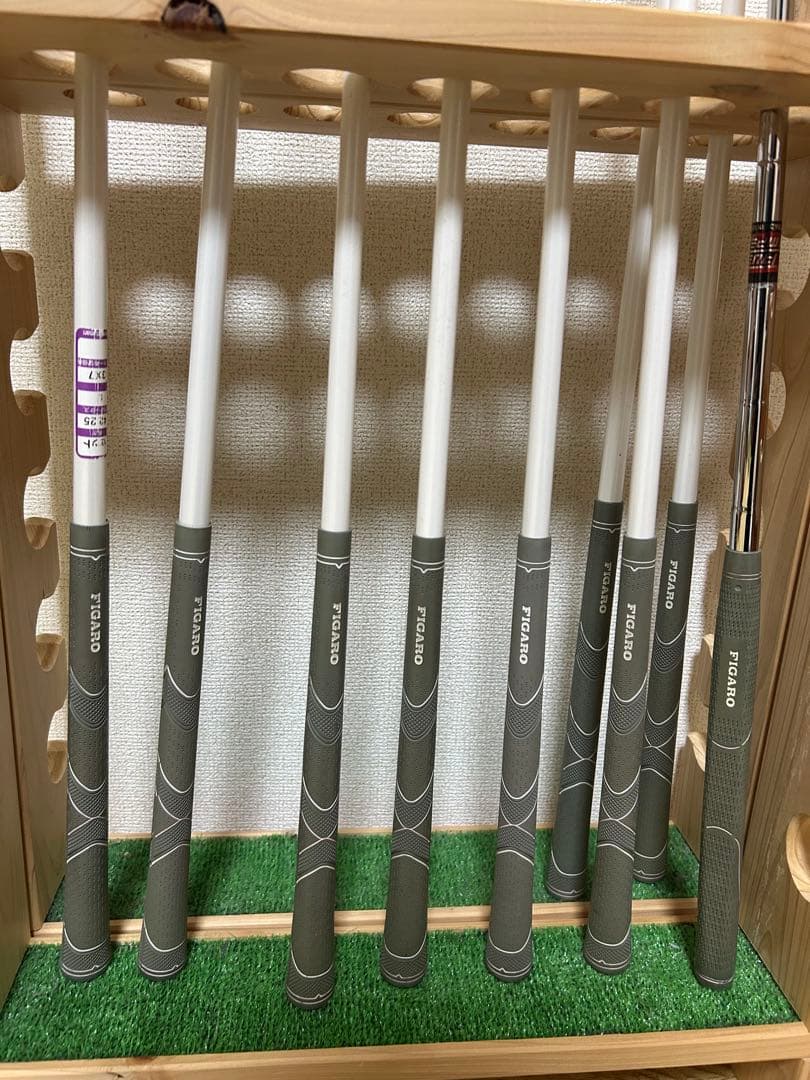 FIGARO マルマン maruman レディース ゴルフ 9本セット