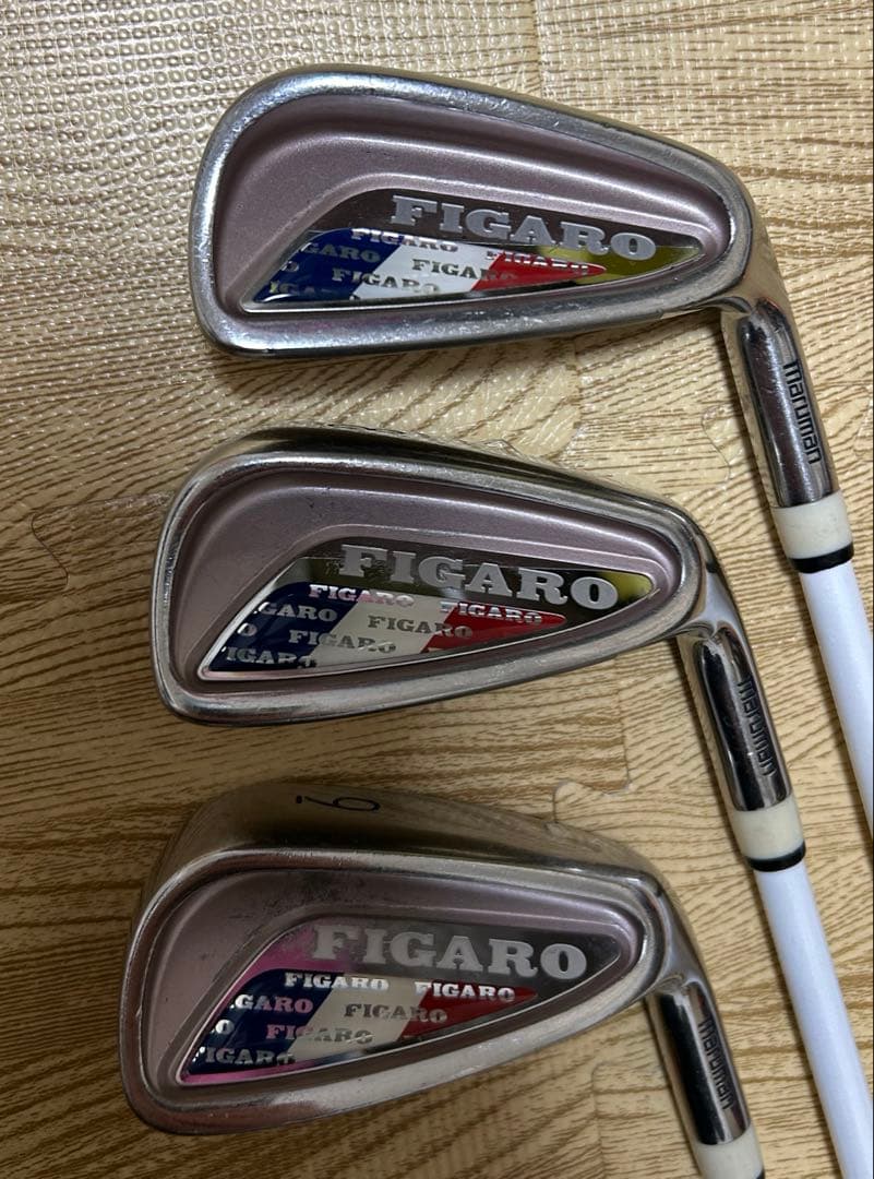 FIGARO マルマン maruman レディース ゴルフ 9本セット