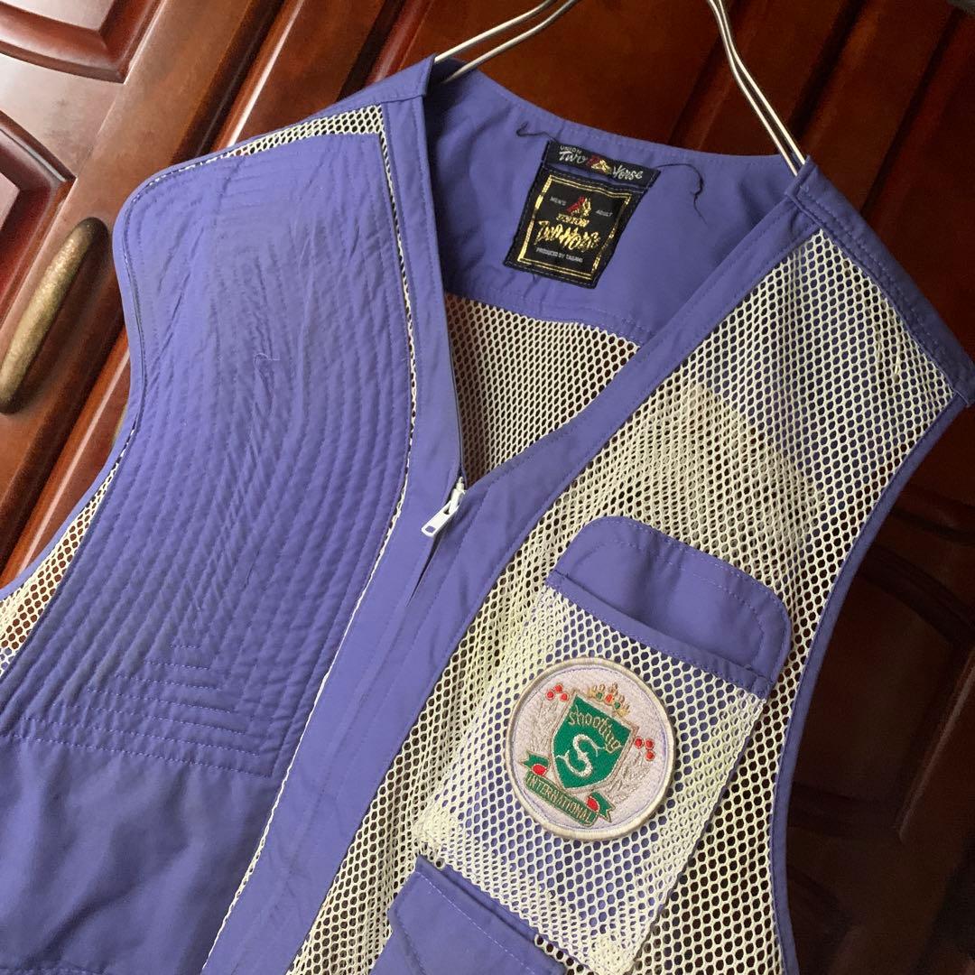 珍品 ベスト ワッペン 3点セット ポンチョ