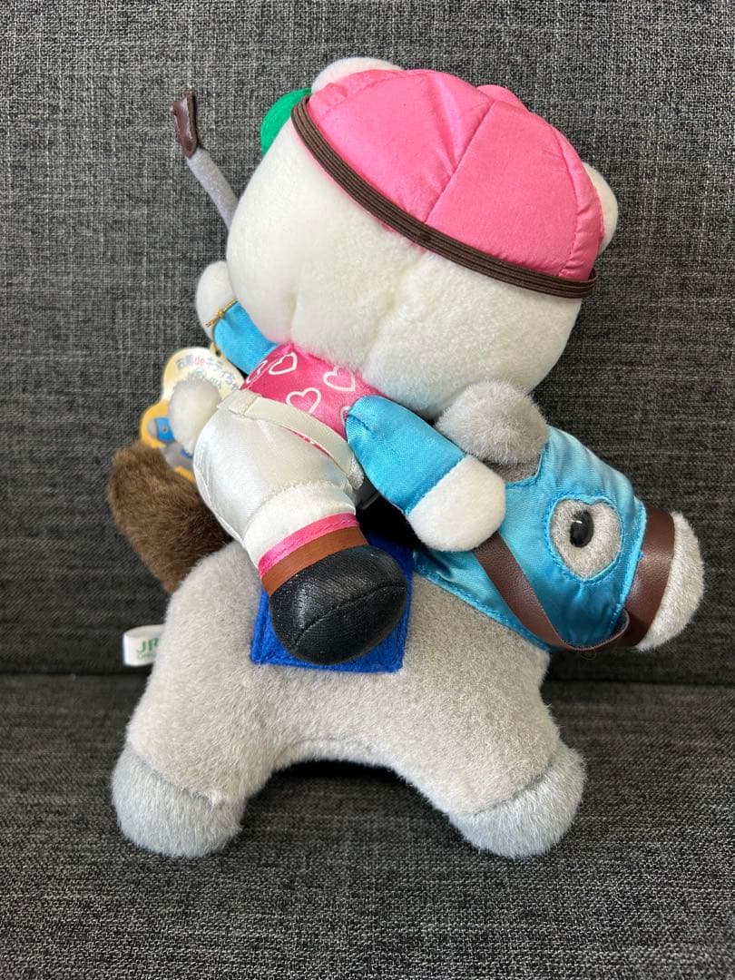 ハローキティ JRA お馬deキティちゃん