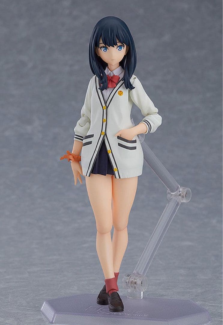 figma 宝多六花 特典付き(ホットドッグ) SSSS.GRIDMAN