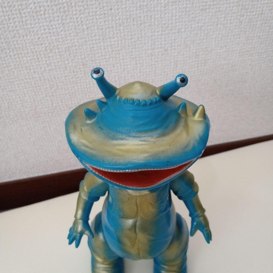 カネゴン　復刻版　ブルマァク　ソフビ　希少　当時物　ウルトラ　円谷プロ