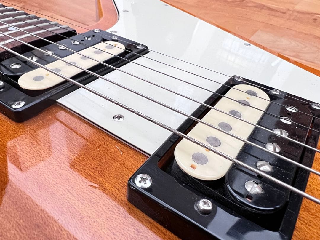 値下げ中❗️4月14日まで❗️エピフォン　Explorer エレキギター ナチュラル