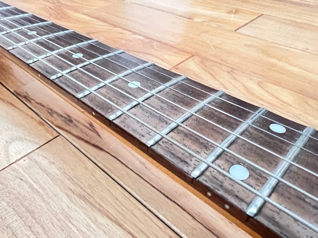 値下げ中❗️4月14日まで❗️エピフォン　Explorer エレキギター ナチュラル