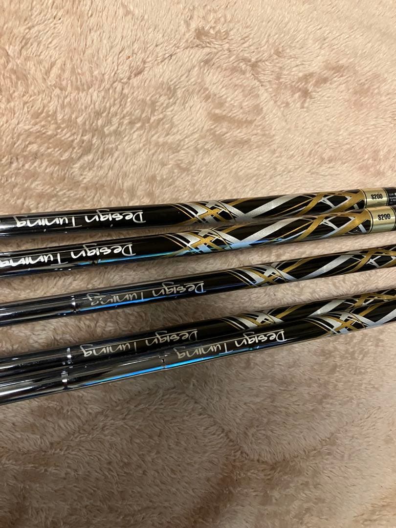 TaylorMade ステレスアイアン 希少チューニングデザイン　DG200