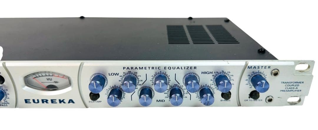 PreSonus マイクプリアンプ チャンネルストリップ EUREKA