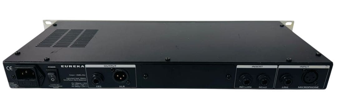 PreSonus マイクプリアンプ チャンネルストリップ EUREKA