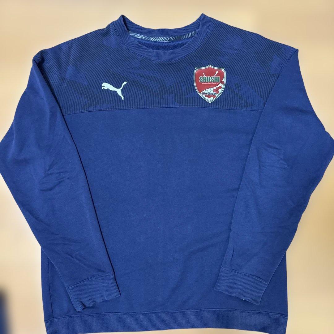 尚志高校サッカー　スウェット