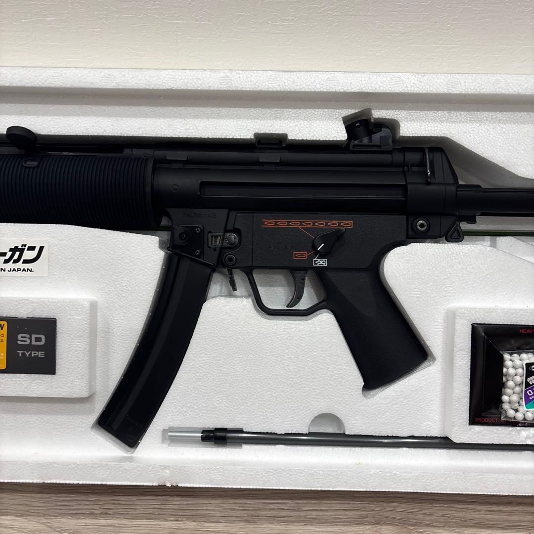 Heckler & Koch MP5 SD6 電動ガン