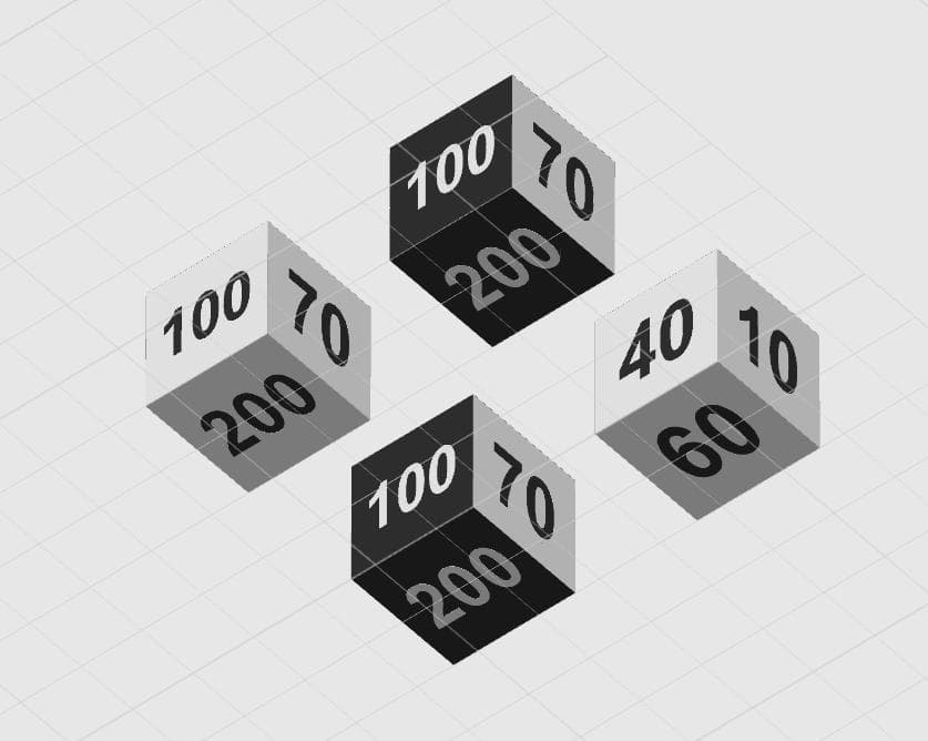 【きりん様】オーダーメイドダメカンダイス