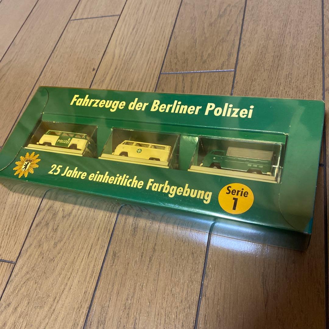 ブレキナBREKINA VW TYPE2 フォルクスワーゲン ミニカー セット