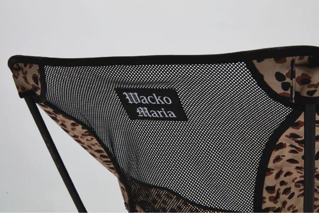 【新品】ヘリノックス × ワコマリア チェアワン レオパード 天国東京 イス