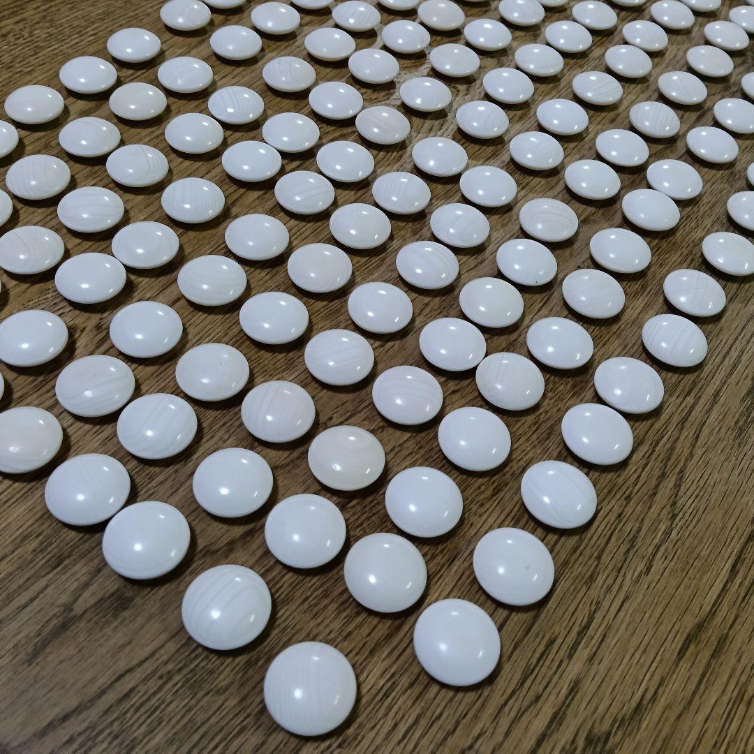 蛤碁石 179個 黒石 178個　36号程度