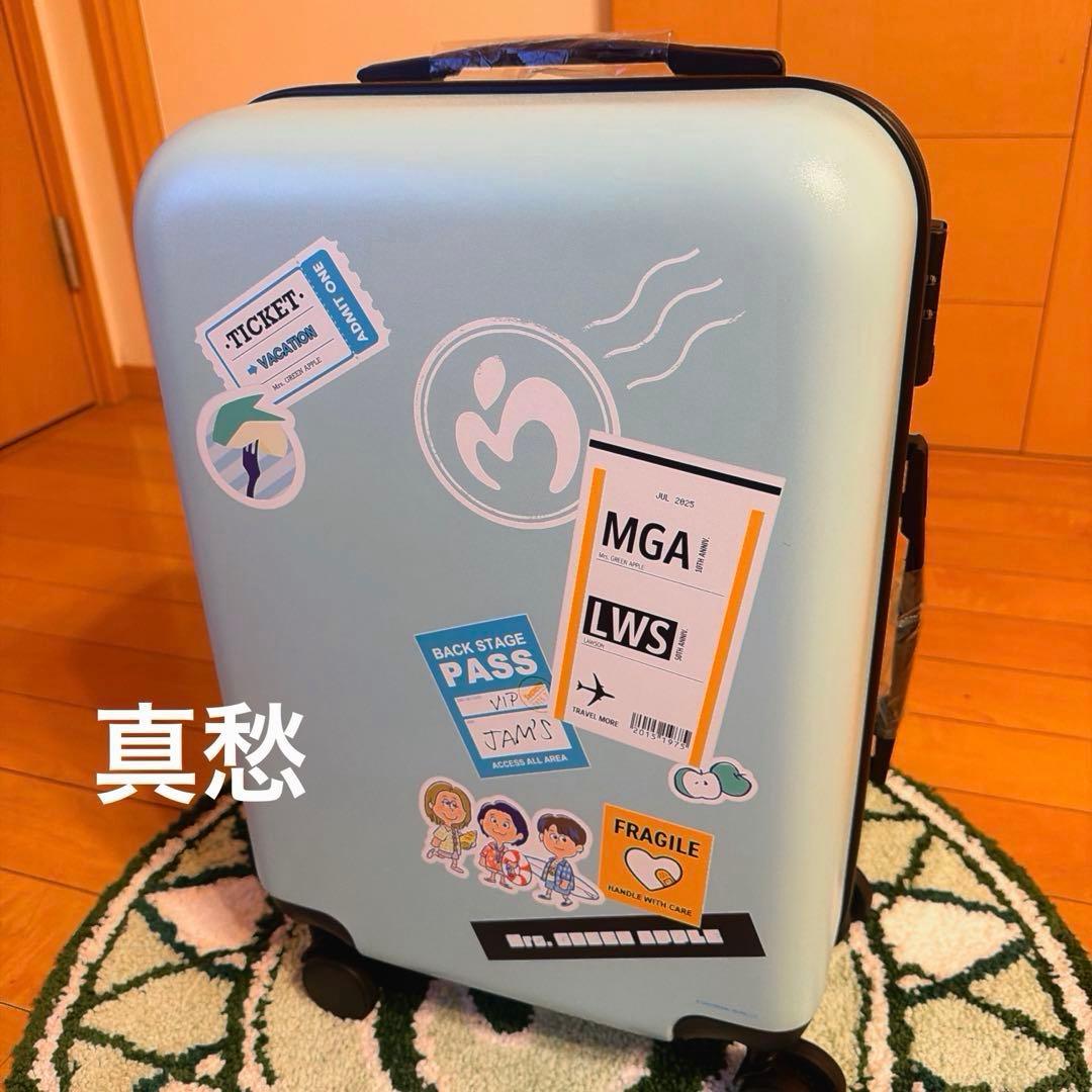 当選品 Mrs. GREEN APPLE スーツケース キャリーケース ローソン