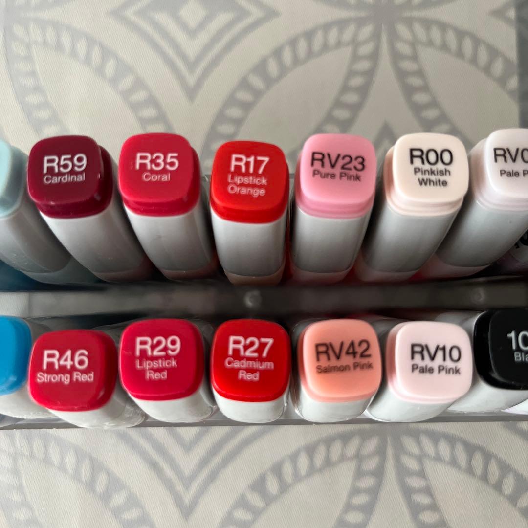 Copic .TOO バリオスインク 35本 25cc バラ売り可