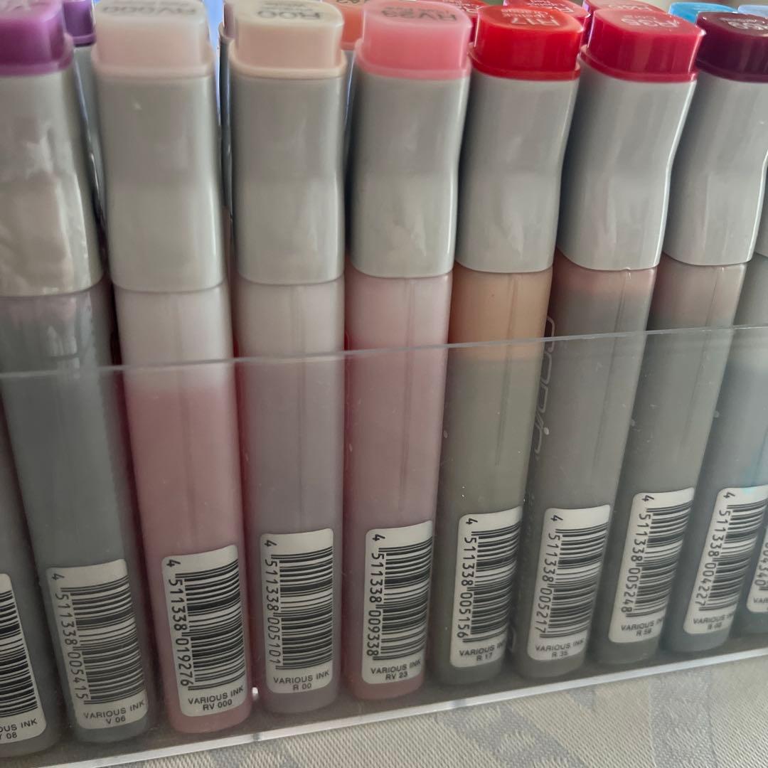 Copic .TOO バリオスインク 35本 25cc バラ売り可