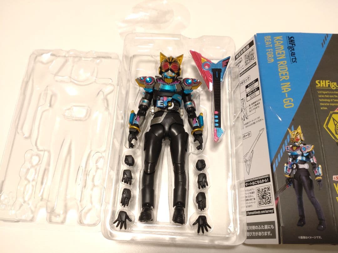 S.H.Figuarts 仮面ライダー ナーゴ ビートフォーム