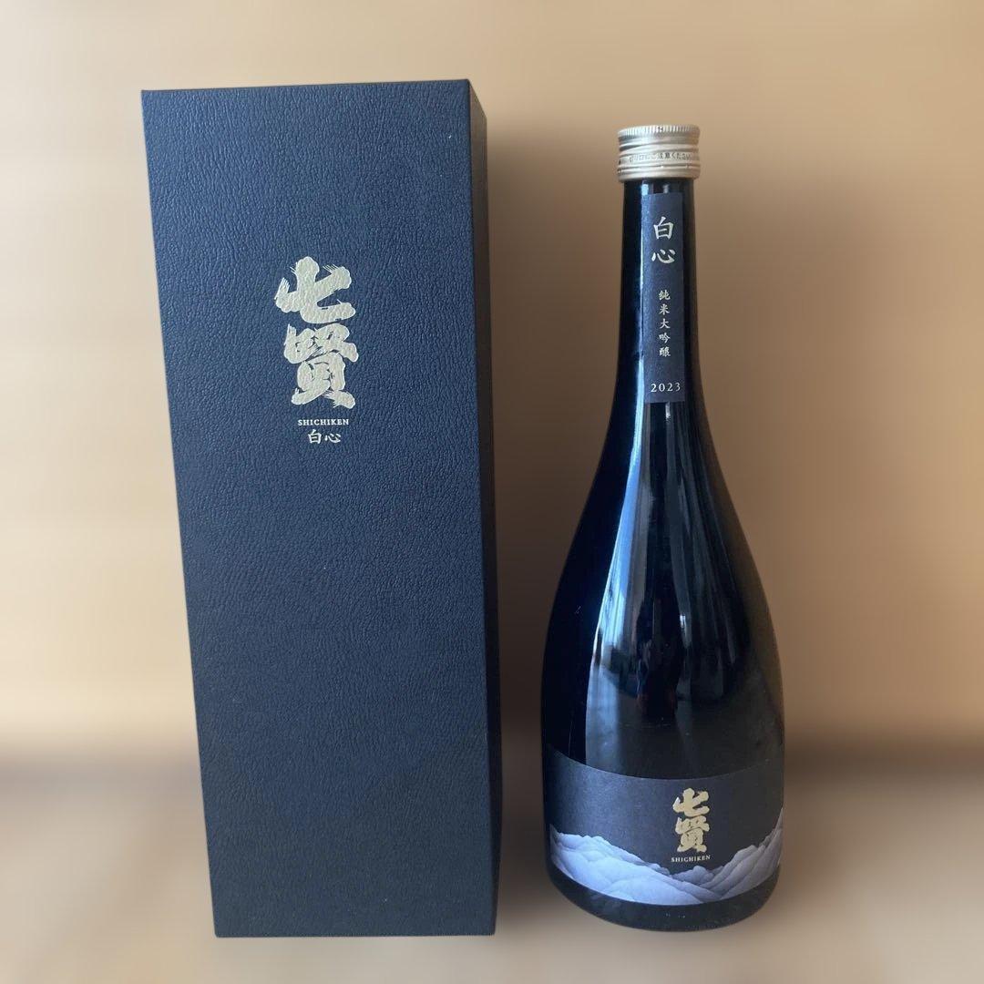 山梨銘醸「白心 2023」専用箱入り2025年IWCチャンピオン酒2年貯蔵
