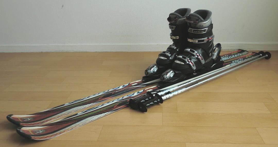 ■■送料無料■NORDICA■メンズスキーセット■板168靴27.5■メンテ付■