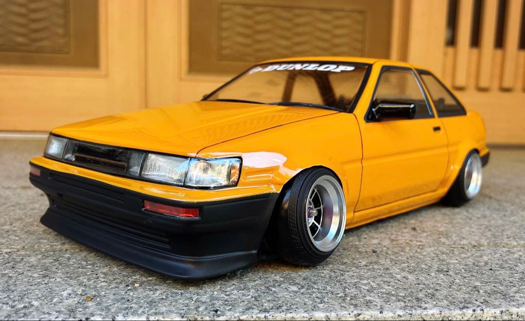 パンドラAE86レビン2ドアボディのみ（新品未使用）スケダイ（エクイップ付）