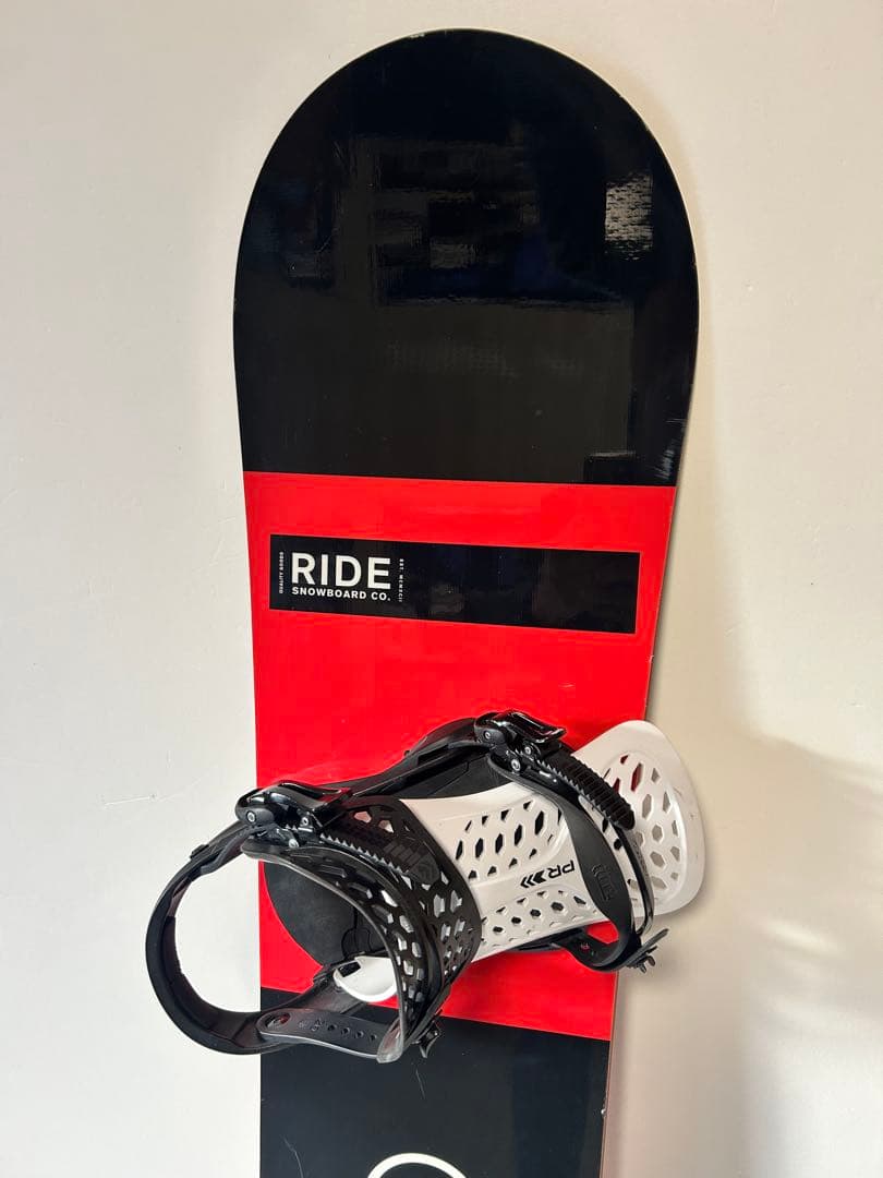 【中古セット】17-18 RIDE AGENDA 152＋FLUX PR M