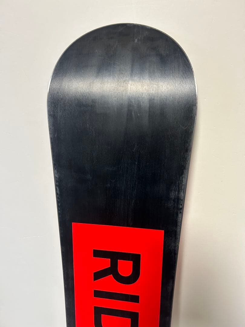 【中古セット】17-18 RIDE AGENDA 152＋FLUX PR M