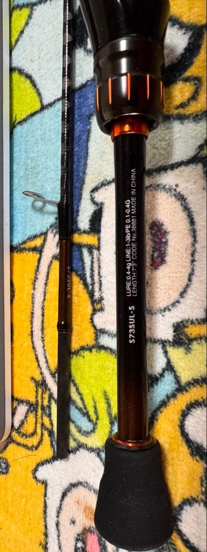 ⭐︎シマノソアレss　s73sul-s アジング中古品⭐︎