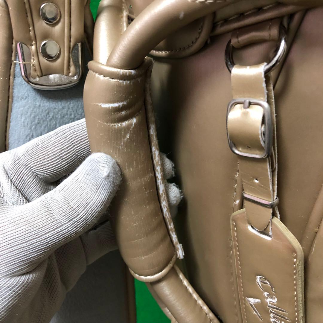 Callaway ‼️ キャディバッグ シャンパンゴールド 8インチ 5分割