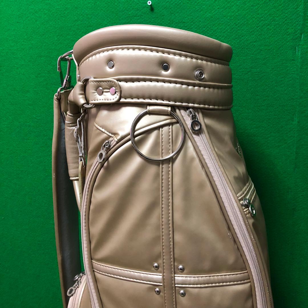 Callaway ‼️ キャディバッグ シャンパンゴールド 8インチ 5分割