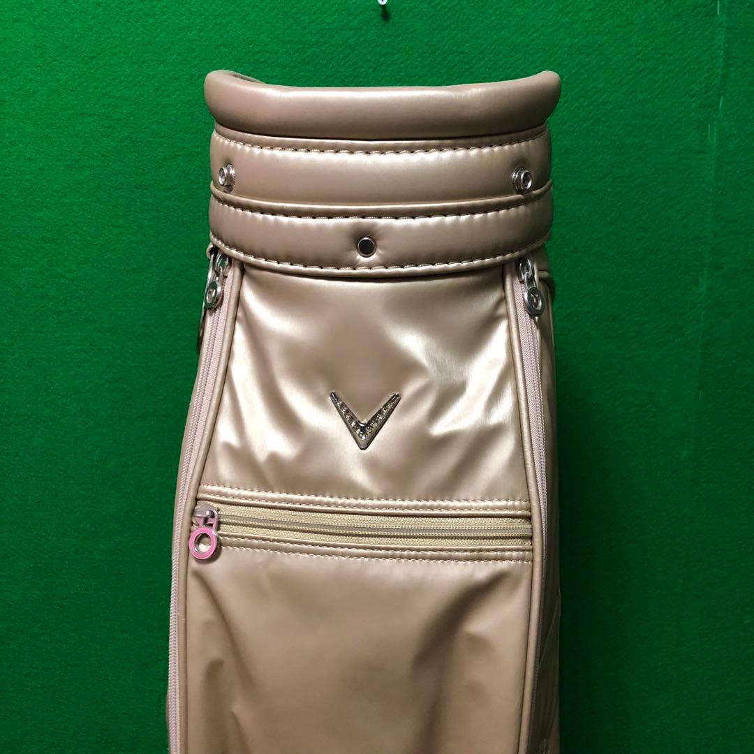 Callaway ‼️ キャディバッグ シャンパンゴールド 8インチ 5分割