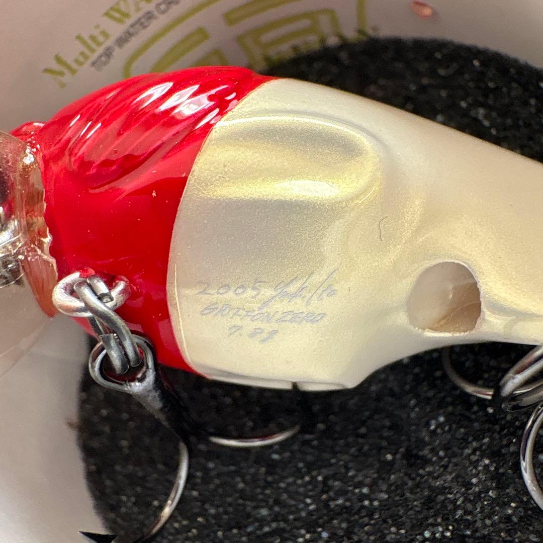 ☆激レア☆初期パケ☆メガバス　グリフォンゼロ　7個セット　オールド