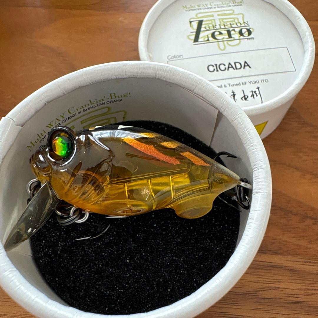 ☆激レア☆初期パケ☆メガバス　グリフォンゼロ　7個セット　オールド