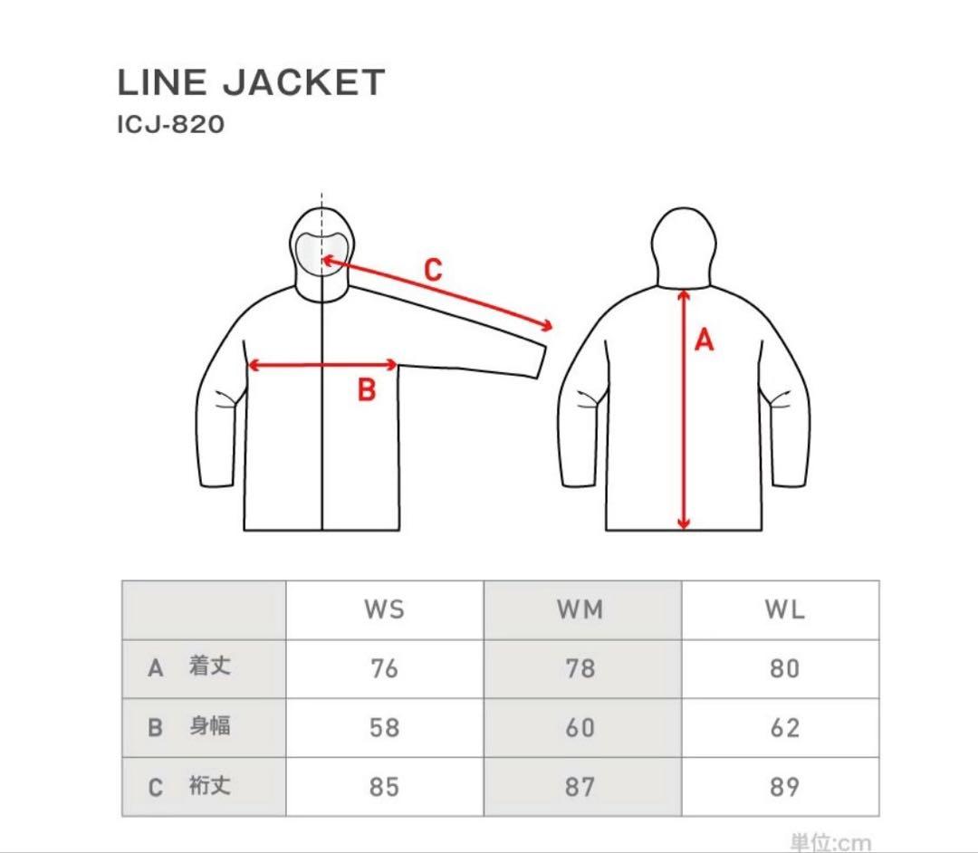 ICEPARDAL レディース スノーボード ウェア ジャケット Mサイズ