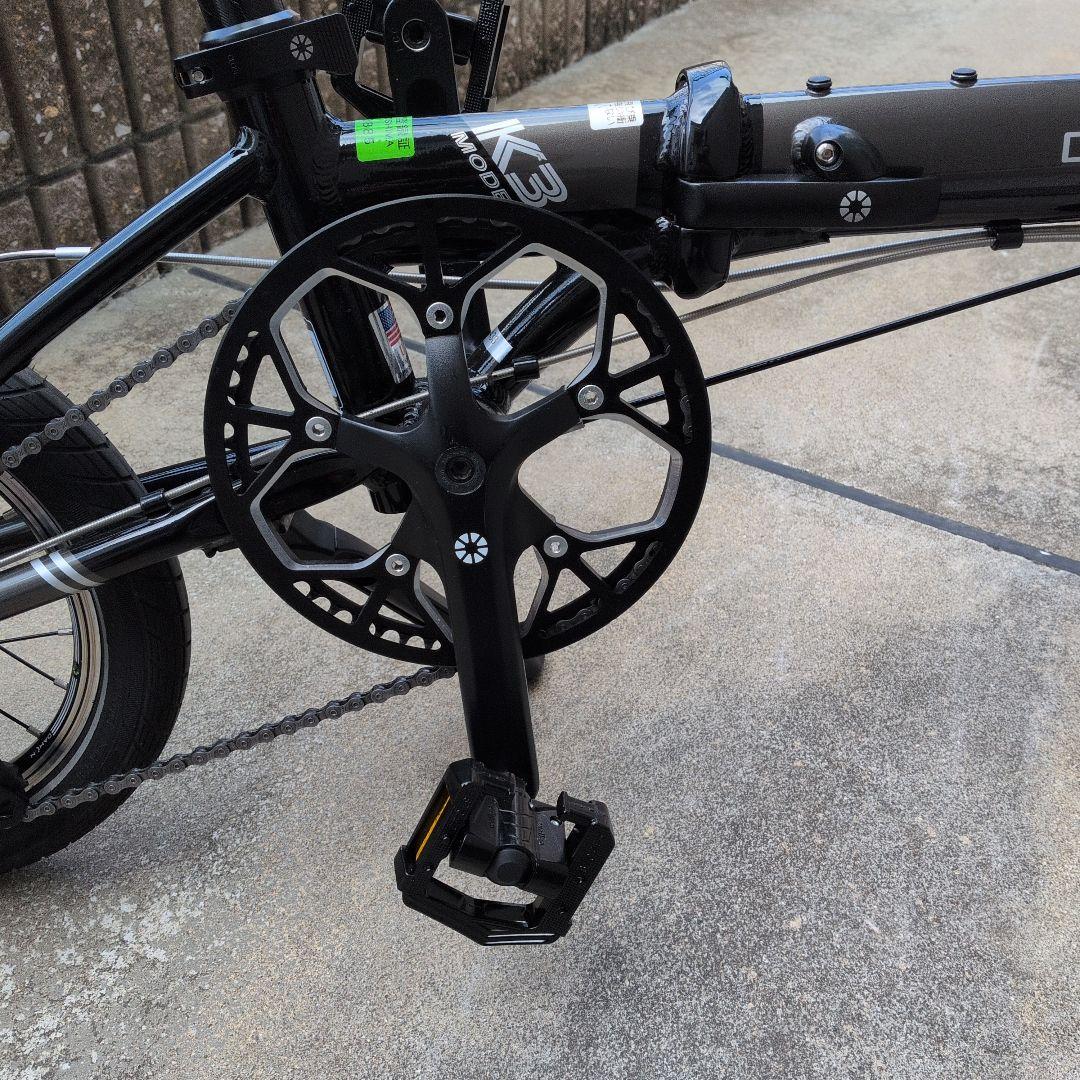 DAHON K3 　BIG APPLEタイヤ 　室内保管