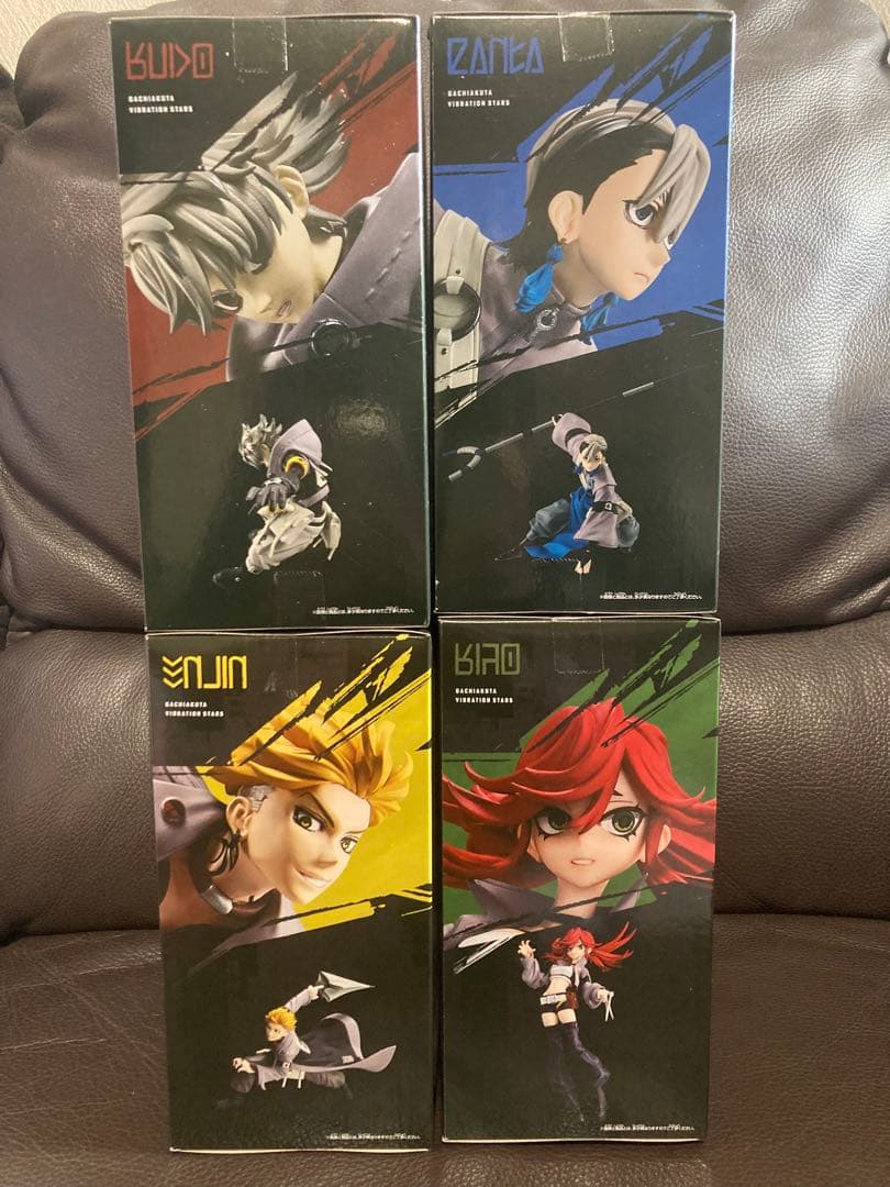ガチアクタ VIBRATION STARS ザンカ ルド エンジン リヨウ 4点