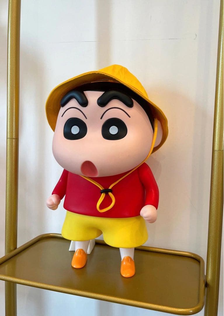 クレヨンしんちゃん フィギュ約40cm