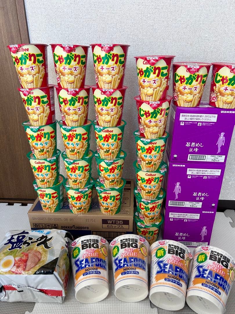 mama.　食品詰め合わせ