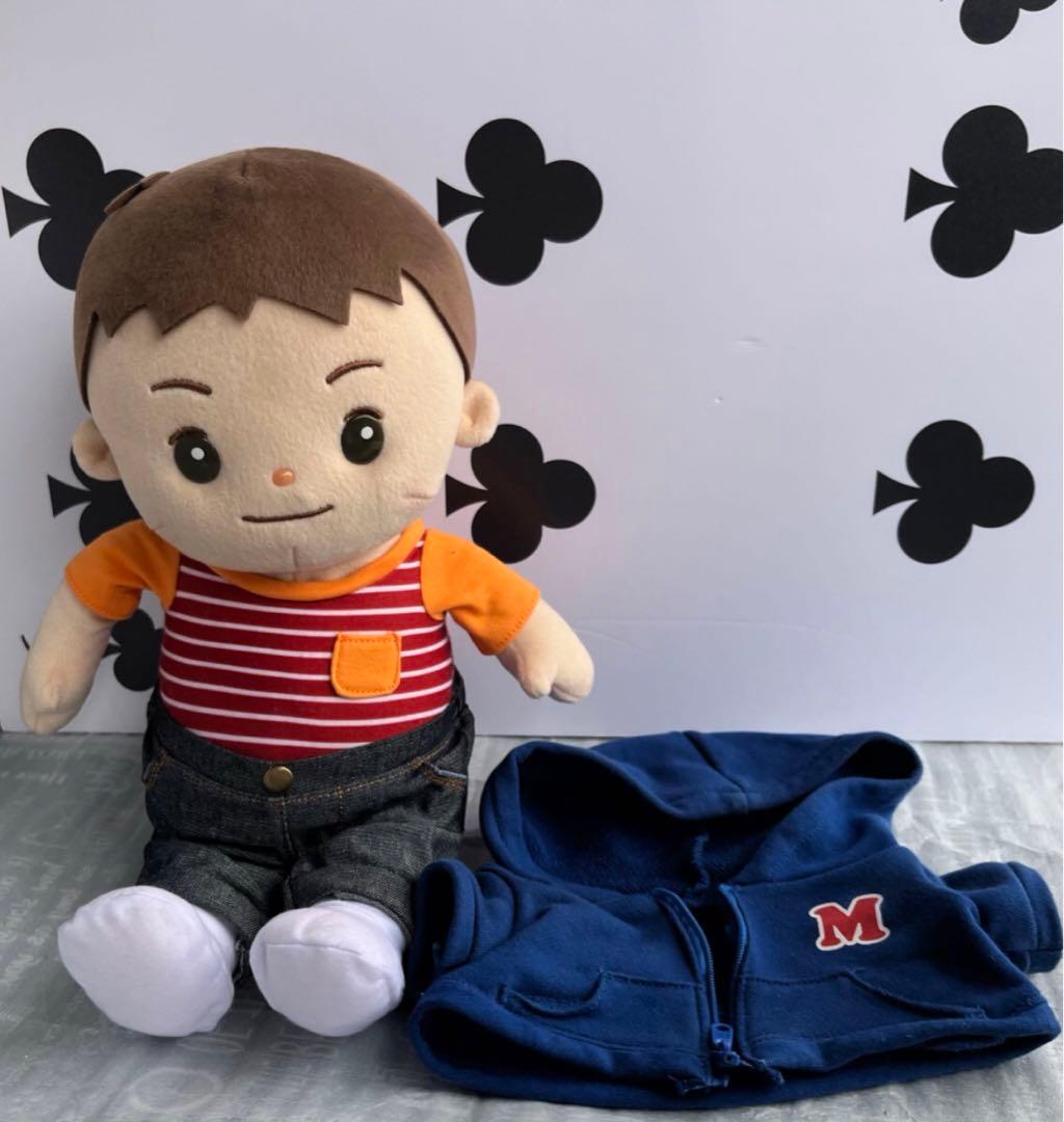 音声認識人形　 おしゃべりまーくん （カバンなし）　ぬいぐるみ