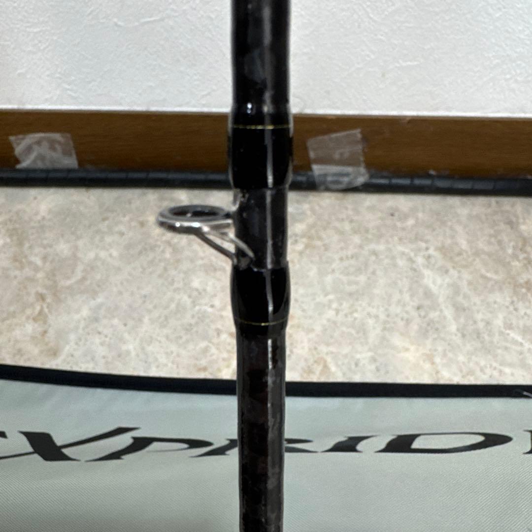 シマノ エクスプライド 168MH-2(ベイトリール、2ピース) ロッド