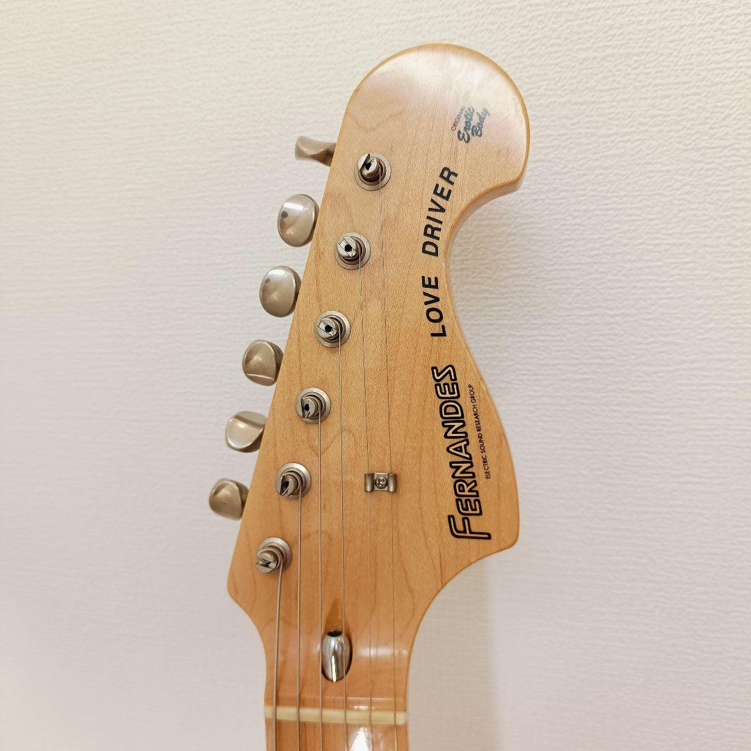 Fernandes LD-105kk ラルク kenモデル メンテ済み 美品