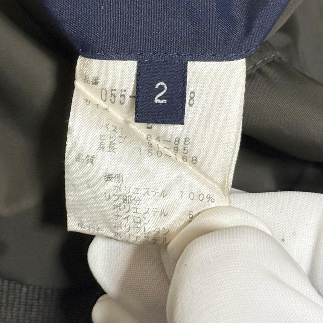 美品　パーリーゲイツ　スニードジャケット　４WAY　カーキ　ブラック　サイズ２